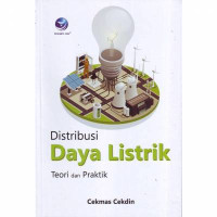 Image of Distribusi Daya Listrik : Teori dan Praktik