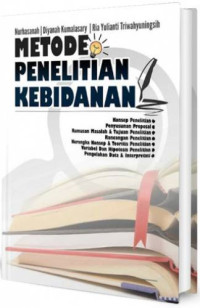 Image of Metode Penelitian Kebidanan