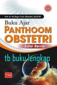 Buku Ajar Phanthoom Obstetri Edisi Revisi