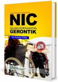 Image of Nursing intervention classification (NIC) dalam keperawatan gerontik