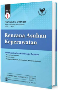 Image of Rencana Asuhan Keperawatan - Volume 1 Edisi 9