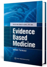 Image of Evidence based medicine untuk farmasi