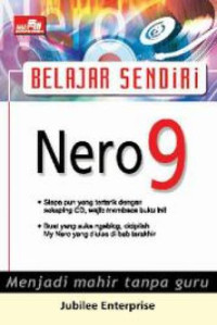 Belajar Sendiri Nero 9