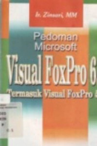 Image of Pedoman Microsoft Visual FoxPro 6.0 : Termasuk Visual FoxPro 5.0
