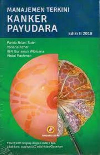 Image of Manajemen Terkini Kanker Payudara Edisi II 2018