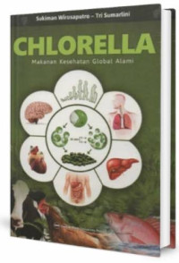 Image of Chlorella makanan kesehatan global alami