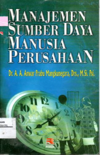 Image of Manajemen Sumber Daya Manusia Perusahaan