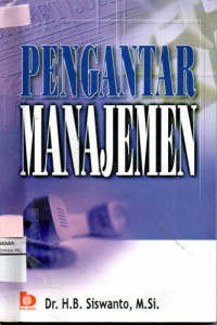 Image of Pengantar Manajemen