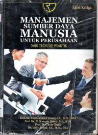 Manajemen Sumber Daya Manusia Perusahaan dari Teori ke Praktik