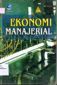 Image of Ekonomi Manajerial
