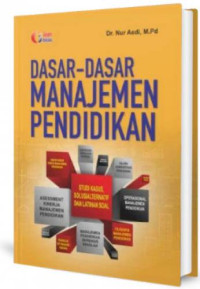 Image of Dasar-dasar manajemen pendidikan