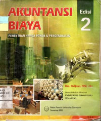 Image of Akuntansi Biaya 2
