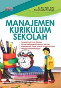 Manajemen kurikulum sekolah