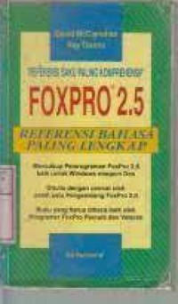 Image of FoxPro 2.5 Referens Bahasa Paling Lengkap