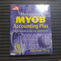Image of Menguasai MYOB Accounting Plus