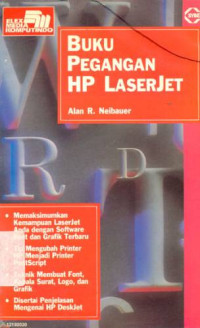 Image of Buku Pegangan HP Laserjet