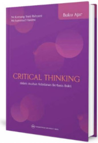 Image of Critical thinking dalam asuhan kebidanan berbasis bukti