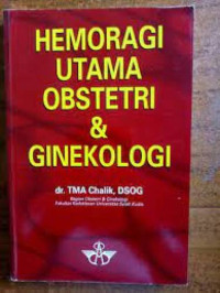 Image of Hemoragi Utama Obstetri dan Ginekologi