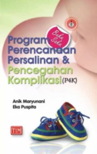 Image of Buku Saku Program Perencanaan Persalinan dan Pencegahan Komplikasi (P4K)
