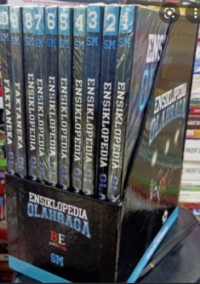 Ensiklopedia Olahraga Untuk Sekolah Menengah - Volume 1-10