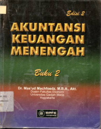 Image of Akuntansi Keuangan Menengah Buku 2