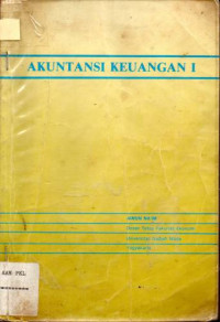 Image of Akuntansi Keuangan I