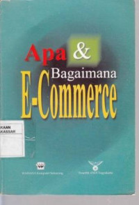 Image of Apa dan Bagaimana E-Commerce