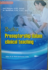 Image of Buku Preseptorship dalam clinical teaching