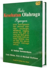Image of Buku kesehatan olahraga