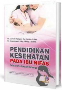 Image of Pendidikan kesehatan pada ibu nifas : Sebuah pendekatan keluarga