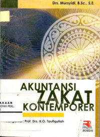 Image of Akuntansi Zakat Kontemporer