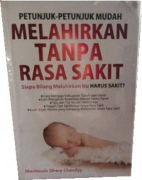 Image of Petunjuk-Petunjuk Mudah Melahirkan Tanpa Rasa Sakit