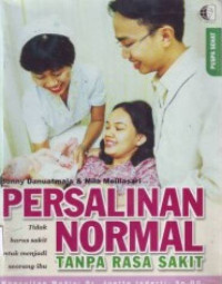 Image of Persalinan normal tanpa rasa sakit