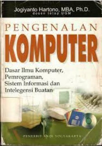 Pengenalan Komputer :  Edisi III