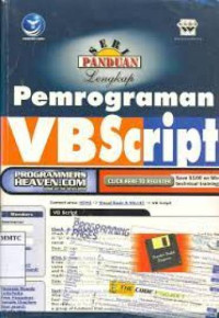 Image of Pemrograman VBScript