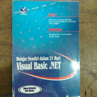 Image of Belajar Sendiri dalam 21 hari Visual Basic . NET