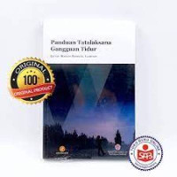 Image of Panduan Tatalaksana Gangguan Tidur