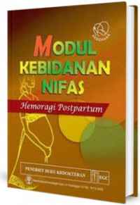 Image of Modul kebidanan nifas : Hemorogi postpartum