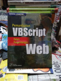 Image of Pemanfaatan VBScript Dalam Pengembangan Web