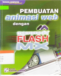 Image of Pembuatan Animasi Web dengan Macromedia Flash MX