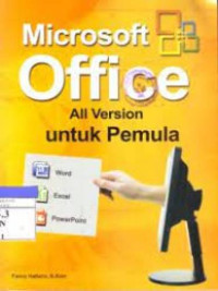 Image of Microsof Office all Version Untuk Pemula