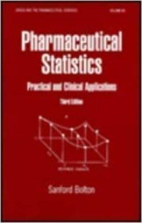 Image of Pharmaceutical Statistics : Practical and Clinical Applications
