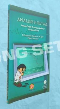 Image of Analisis Survival : Dasar-Dasar Teori dan Aplikasi Program Stata