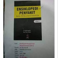 Image of Ensiklopedi Penyakit dan Pengobatannya Jilid 1