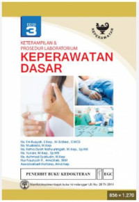 Keterampilan dan Prosedur Laboratorium Keperawatan Dasar  Edisi 3