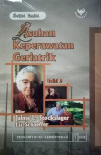 Buku saku asuhan keperawatan geriatrik