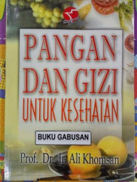 Image of Pangan dan Gizi untuk Kesehatan