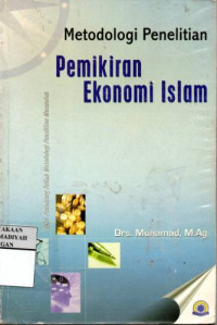 Image of Metodologi Penelitian Pemikiran Ekonomi Islam