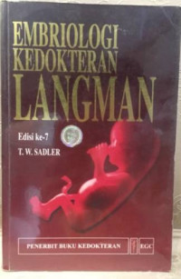Image of Embriologi Kedokteran Langman - Edisi ke-7