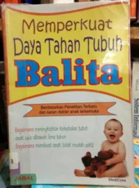 Image of Memperkuat daya tahan tubuh balita